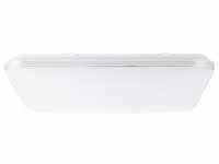 LED Deckenleuchte BRILLIANT "Ariella" Lampen Gr. Höhe: 6 cm, weiß (weiß,