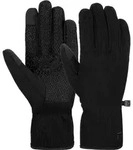 Skihandschuhe REUSCH "Mate TOUCH-TECTM", Damen, Gr. 6, schwarz, 98% Polyester, 2%