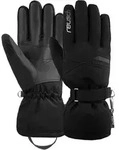 Skihandschuhe REUSCH "Helena R-TEX XT", Damen, Gr. 6, silber (schwarz, silberfarben),