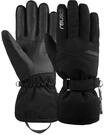 Skihandschuhe REUSCH "Helena R-TEX XT", Damen, Gr. 6, silber (schwarz, silberfarben),