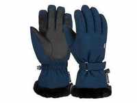 Skihandschuhe REUSCH "Stella R-TEX XT Junior" Gr. 4,5, blau Kinder Handschuhe