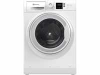 A (A bis G) BAUKNECHT Waschmaschine "WAM 814 A" Waschmaschinen weiß Frontlader
