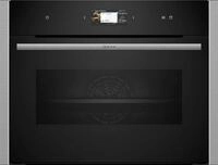 NEFF Dampfbackofen N 90 "C24FS31N0" mit Teleskopauszug nachr&uuml;stbar mit EasyClean