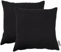 TOM TAILOR HOME Dekokissen "Dove" unifarben, Kissenh&uuml;llen ohne F&uuml;llung, 2er Pack