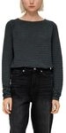 QS Strickpullover mit Strukturmuster