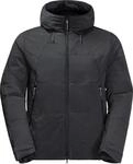 Jack Wolfskin Fahrradjacke "BIKE COMMUTE INS JKT M" mit Kapuze
