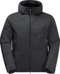 Fahrradjacke JACK WOLFSKIN "BIKE COMMUTE INS JKT M", Herren, Gr. M (50), grau