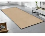 Fu&szlig;matte "Original Uni, Schmutzfangteppich" Gr. 19, beige (sand), B:60cm H:9mm