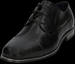 bugatti Schn&uuml;rschuh, modisch und eleganter Business-Schuh, Festtagsschuh
