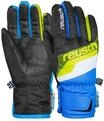 Skihandschuhe REUSCH "Dario R-TEX XT Junior", M&auml;dchen, Gr. 4, schwarz (schwarz,