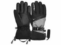 Skihandschuhe REUSCH "Demi R-TEX XT" Gr. 6, schwarz (schwarz, grau) Damen Handschuhe
