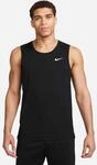 Tanktop NIKE "DRI-FIT HYVERSE MEN'S SHORT-SLEEVE FITNESS TANK", Herren, Gr. S,