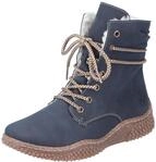 Rieker Winterboots mit modischer Profillaufsohle