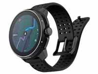 Smartwatch SUUNTO "Race Edelstahl" Smartwatches schwarz (all black) Fitness-Tracker