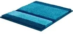 Badematte GRUND "Room" Gr. 4, blau (t&uuml;rkis), H:24mm, Polyacryl, Badematten,