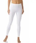 Leggings MEY "Noblesse", Damen, Gr. 50, N-Gr, wei&szlig;, Feinripp, Obermaterial: 100%
