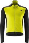 Radtrikot GONSO "BAVELLA", Herren, Gr. S, gelb (neongelb), 87% Polyester. 13%