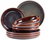 M&Auml;SER Tafelservice "ELINA UNO, aus Steinzeug" Teller Set, Geschirr-Set, Service