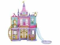 Spielwelt MATTEL "Disney Prinzessin Magisches Abenteuerschloss" Spielfigurenwelten