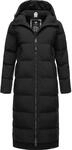 Wintermantel RAGWEAR "Patrise", Damen, Gr. XS (34), schwarz, Au&szlig;enmaterial: 100%
