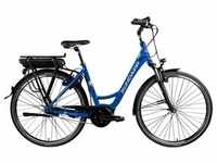 E-Bike ZÜNDAPP "X200" E-Bikes Gr. 51 cm, 28 Zoll (71,12 cm), blau E-Bikes