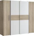 FORTE Kleiderschrank "Kalixtus, Made in Europe" B/H/T ca. 200x190x60 cm, 2