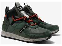Sneaker LACOSTE "RUN BREAKER 223 1 SMA" Gr. 41, grün (grün, dunkelgrün)...