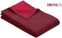 IBENA Wohndecke "Cotton Pur" in trendigen Farben