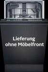 SIEMENS vollintegrierbarer Geschirrsp&uuml;ler iQ100 "SR61HX16KE" 10 Ma&szlig;gedecke