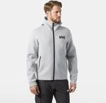 Helly Hansen Trainingsjacke "HP OCEAN FZ JACKET 2.0" mit Kapuze mit hohem...