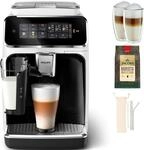 Philips Kaffeevollautomat "EP3343/50 3300 Series, 6 Getr&auml;nke (hei&szlig; oder