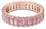 Fingerring SWAROVSKI "Schmuck Geschenk Matrix Ring" Gr. 55, rosa (ros&eacute;goldfarben,
