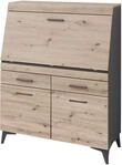 Innostyle Sekret&auml;r "SECRET" Stauraumschrank, mit Monitor-/Laptopfach, Soft-Close,