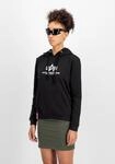 Alpha Industries Hoodie "New Basic Hoodie BL W"