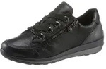 Sneaker ARA "OSAKA", Damen, Gr. 4 (37), atmungsaktiv, grau (schwarz, anthrazit),