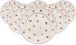 Villeroy & Boch Speiseteller "Speiseteller Petite Fleur &oslash; 26,7 cm 6er Set wei&szlig;"