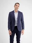 Jerseysakko LERROS "Jersey Sakko", Herren, Gr. 46, blau (navy), 75% Polyester, 22%