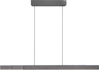 NEUHAUS PURE LED Pendelleuchte "PURE Moto-Rise", platinfarben, 3, H: 35cm, 1 Stk.,