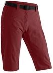 Maier Sports Caprihose "Kluane" Damen Shorts, kurze Wanderhose, Outdoorhose mit 2