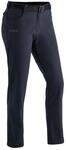 Maier Sports Funktionshose "Perlit W" warme Damen Softshellhose, Winter Outdoorhose,