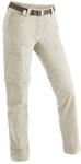 Maier Sports Outdoorhose "Inara slim zip" Damen Zip-Off Wanderhose, atmungsaktive
