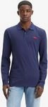 Levis Langarm-Poloshirt mit Logo Stickerei