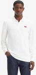 Levis Langarm-Poloshirt mit Logo Stickerei