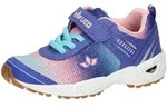 Hallenschuh LICO "Sportschuh Barney VS", M&auml;dchen, Gr. 26, rosa, Synthetik,...