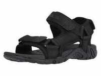 Sandale MOLS "Arbonon" Gr. 28, schwarz Schuhe mit praktischen Klettverschlüssen