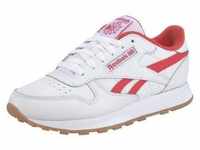Sneaker REEBOK CLASSIC "CLASSIC LEATHER" Gr. 38, rot (weiß, rot) Schuhe