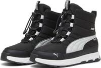 Winterboots PUMA "EVOLVE BOOT PURETEX JR", Jungen, Gr. 37, schwarz-wei&szlig; (puma