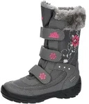 Winterstiefel LICO "Winterboot Mary V", M&auml;dchen, Gr. 28, w&auml;rmend, grau,...