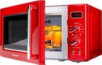 Hanseatic Mikrowelle "AG720CE6-PM" Grill Mikrowelle inkl. 3 Jahre...