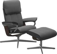 Stressless Relaxsessel "Admiral" mit Cross Base, Gr&ouml;&szlig;e M & L, Holzakzent Wenge